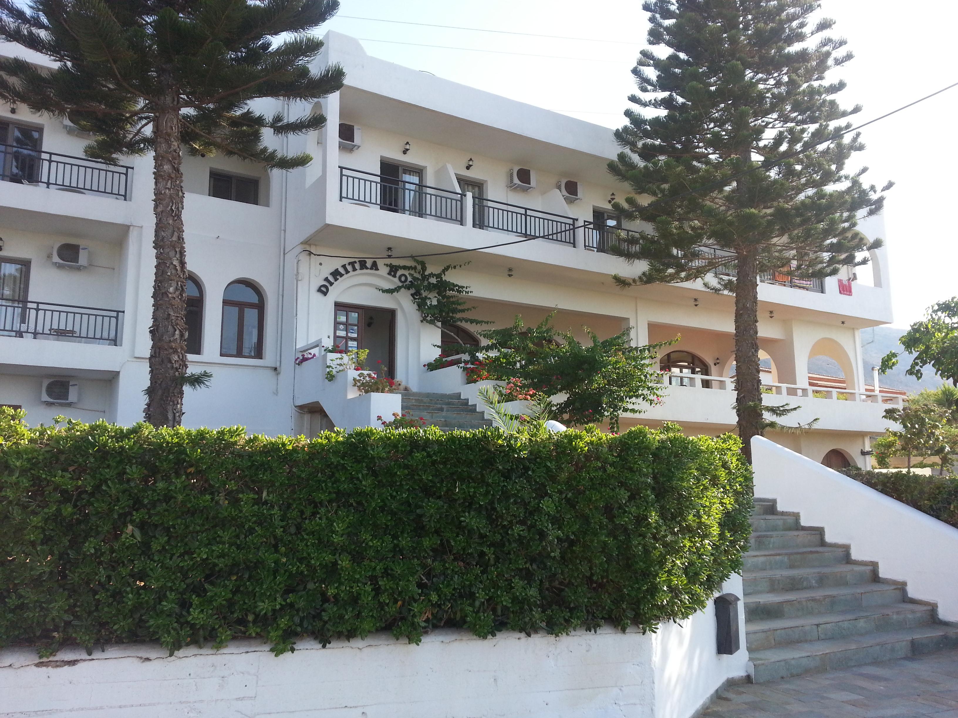 Dimitra Hotel Hersonissos  Exterior photo